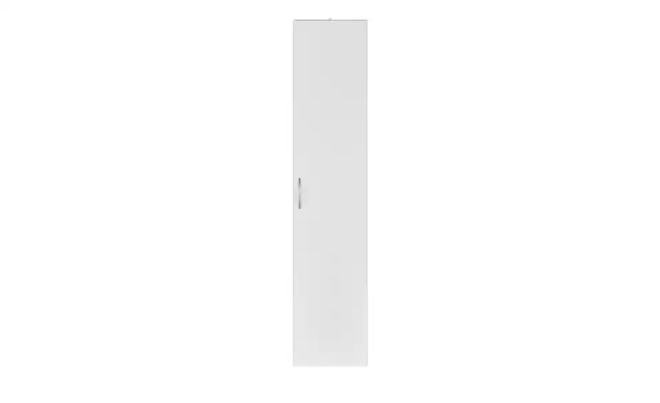 Schrank, 1-türig Multischrank-System 40 cm Weiß
