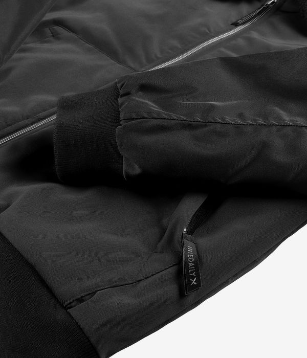 Iriedaily U-Rope Pilot Jacke (black)
