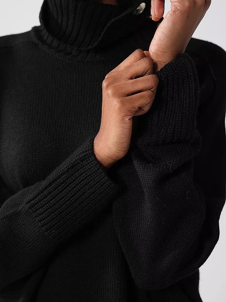 JOOP Rollkragenpullover  schwarz