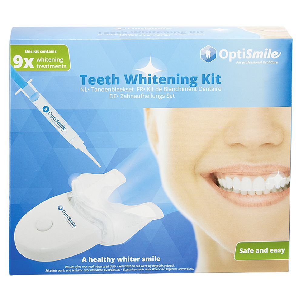 Kit blanchiment des dents