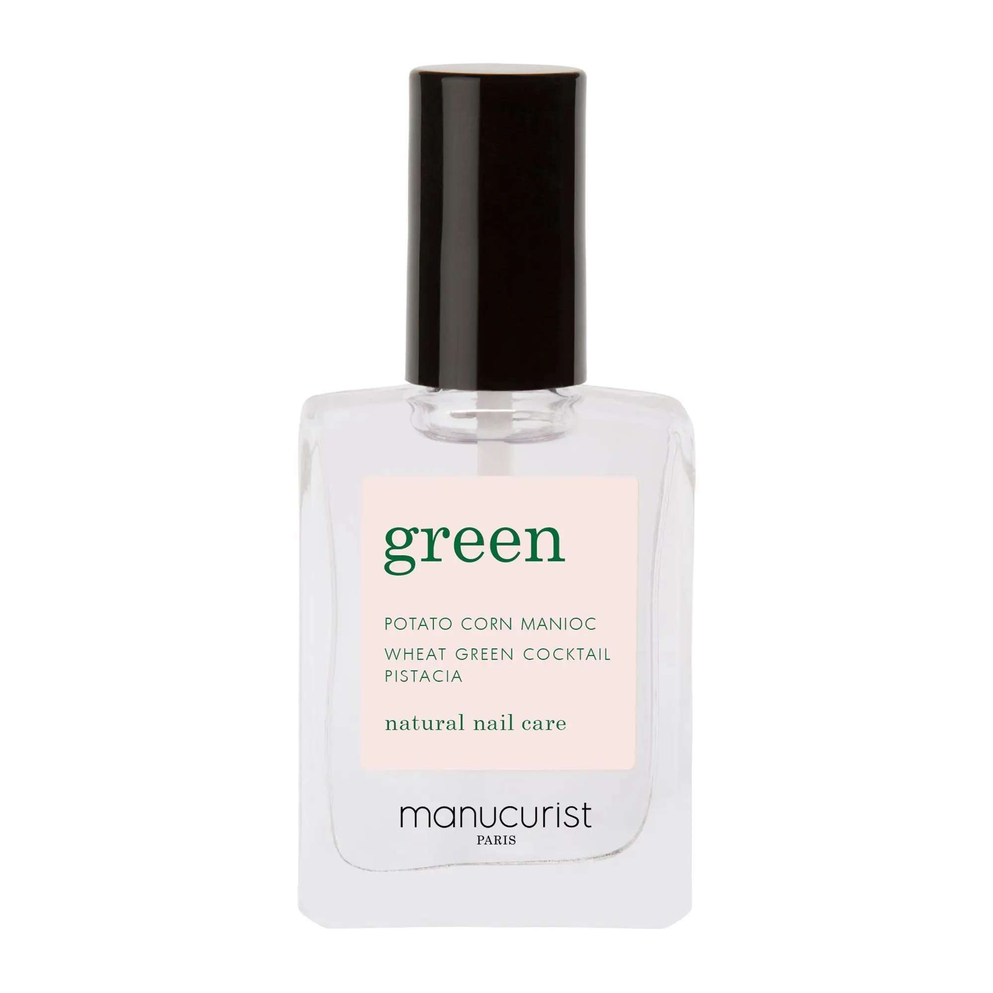 Manucurist - Base Coat Green Soin des Ongles- Vernis à ongles