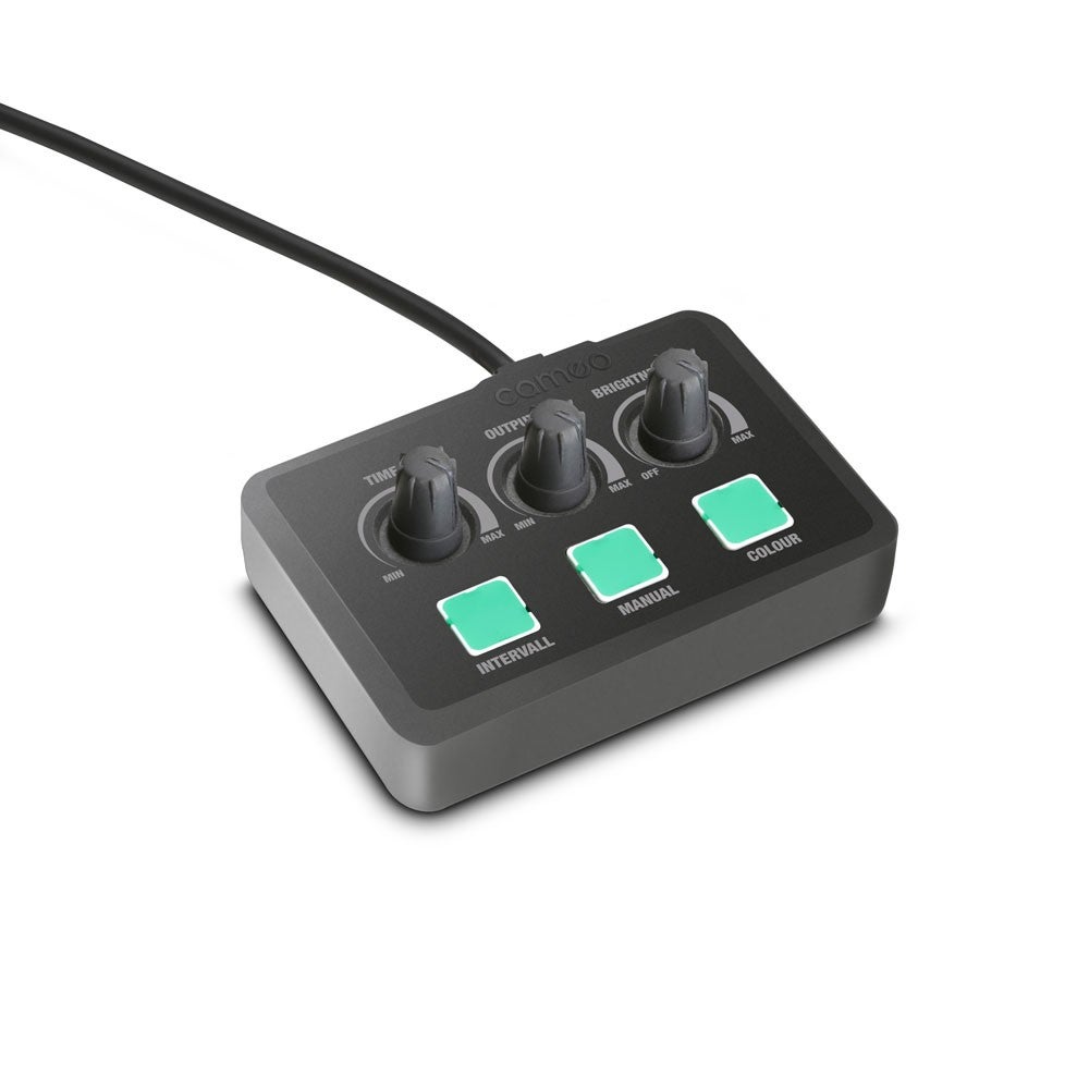 Cameo STEAM WIZARD 2000 rookmachine met RGBA LEDs