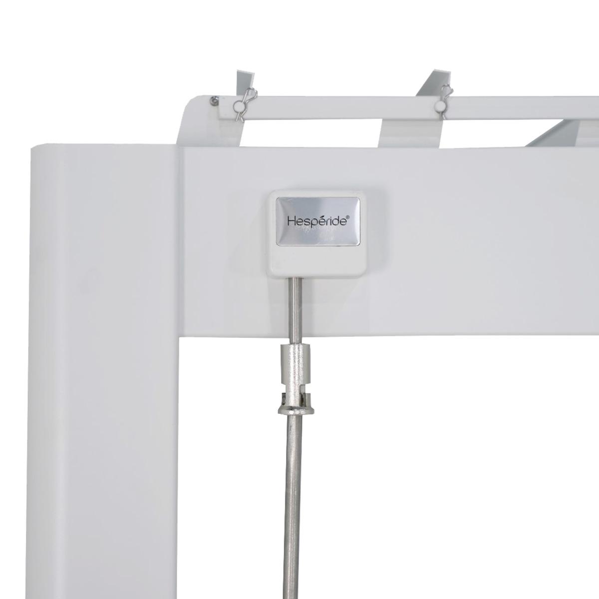 PERGOLA EVORA 6X3.6M BLANC