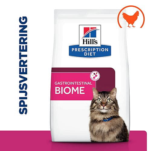 Hill's Prescription Diet Gastrointestinal Biome Kattenvoer