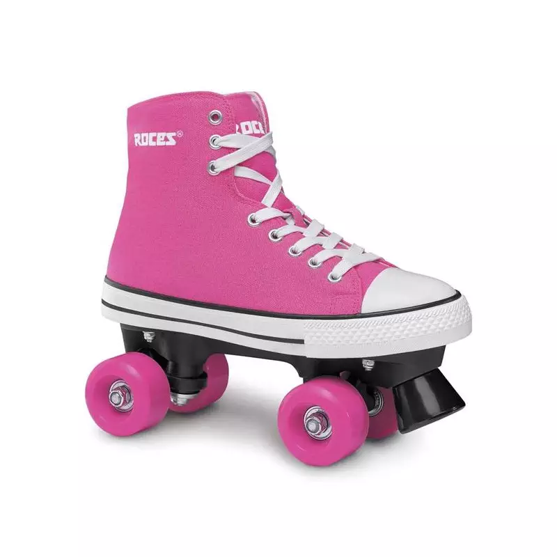 Roller quad ROCES chuck classic Rose