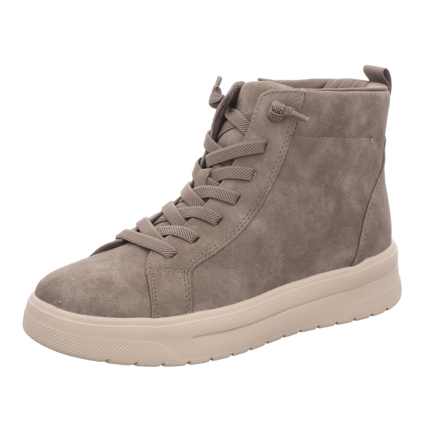 Scarbella Damen-Schnürstiefelette Stein-Grau