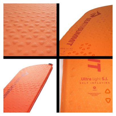 Matelas autogonflant Sea to Summit Ultralight S.I. Regular