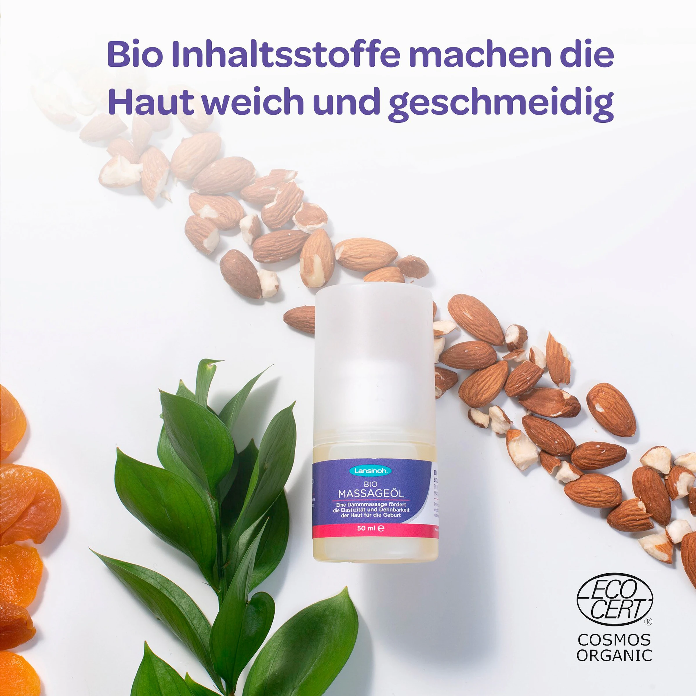 Lansinoh BIO Damm-Massageöl 50ml
