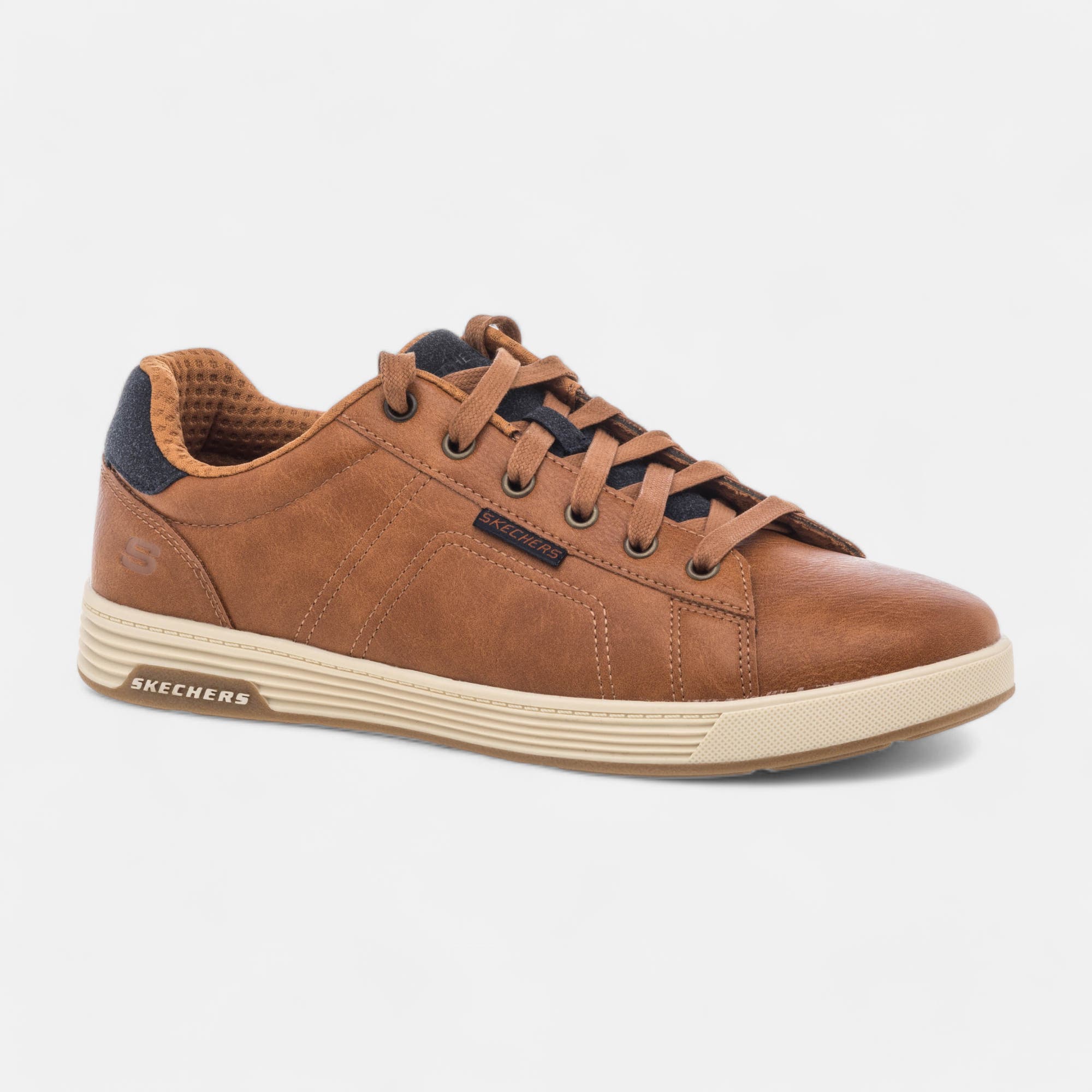 Baskets basses Homme cognac