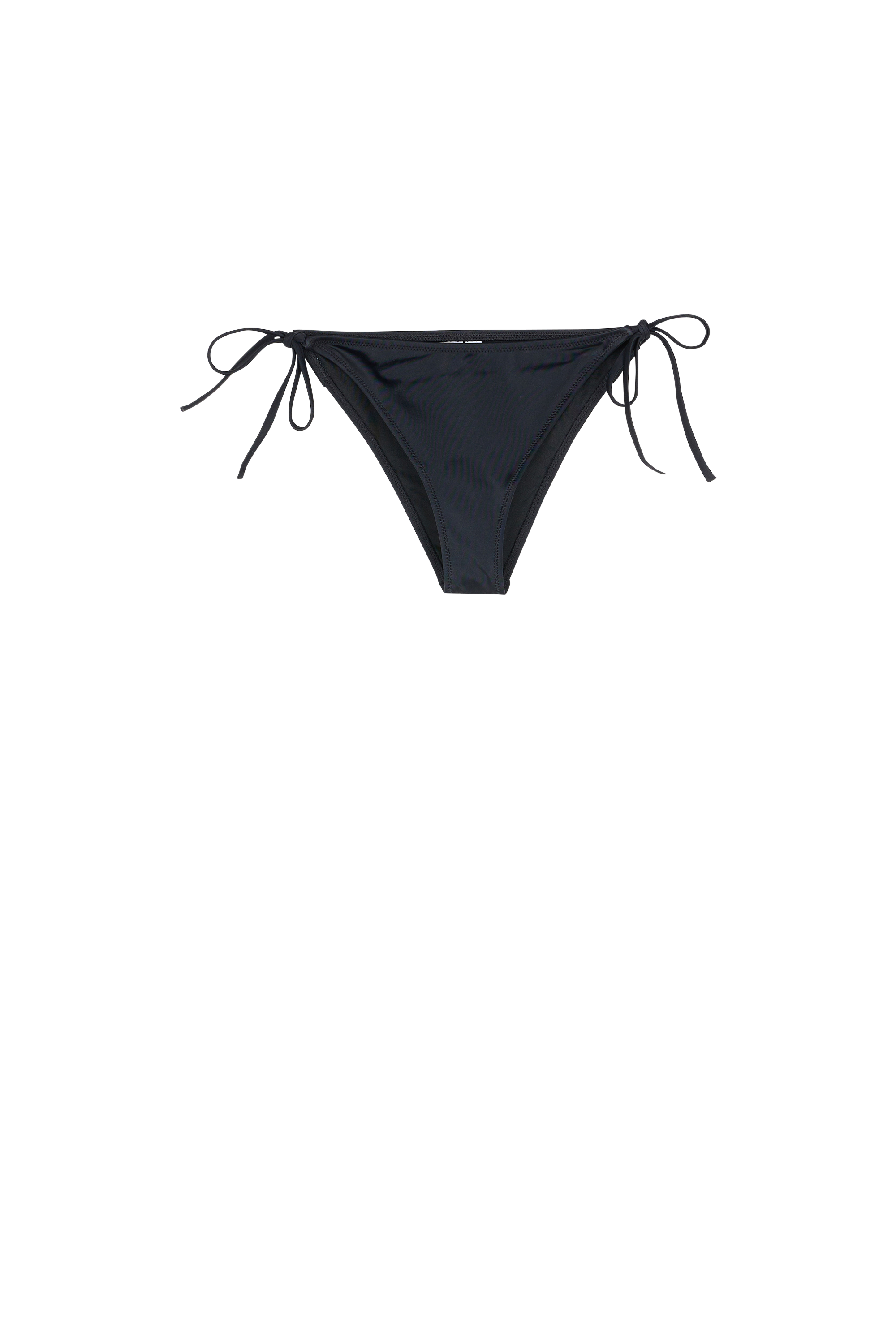 CALVIN KLEIN UNDERWEAR Bas de maillot STRING SIDE TIE CHEE Noir