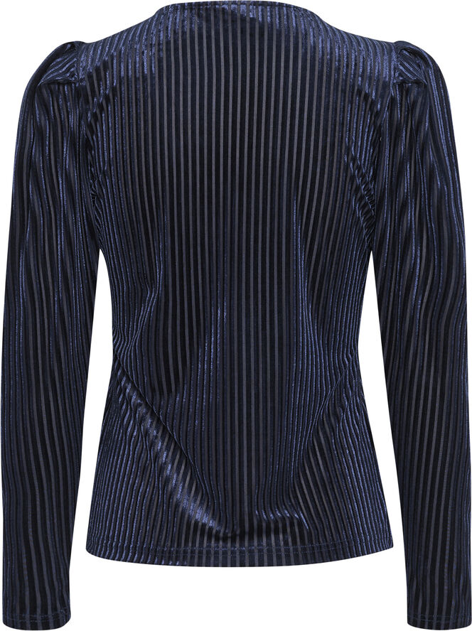 Kaffe KAcaca LS T-Shirt Midnight marine cc