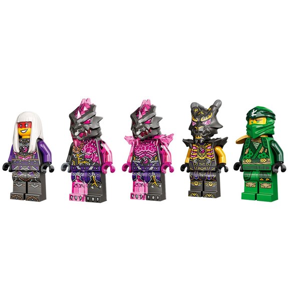 Roi de cristal Lego Ninjago 71772