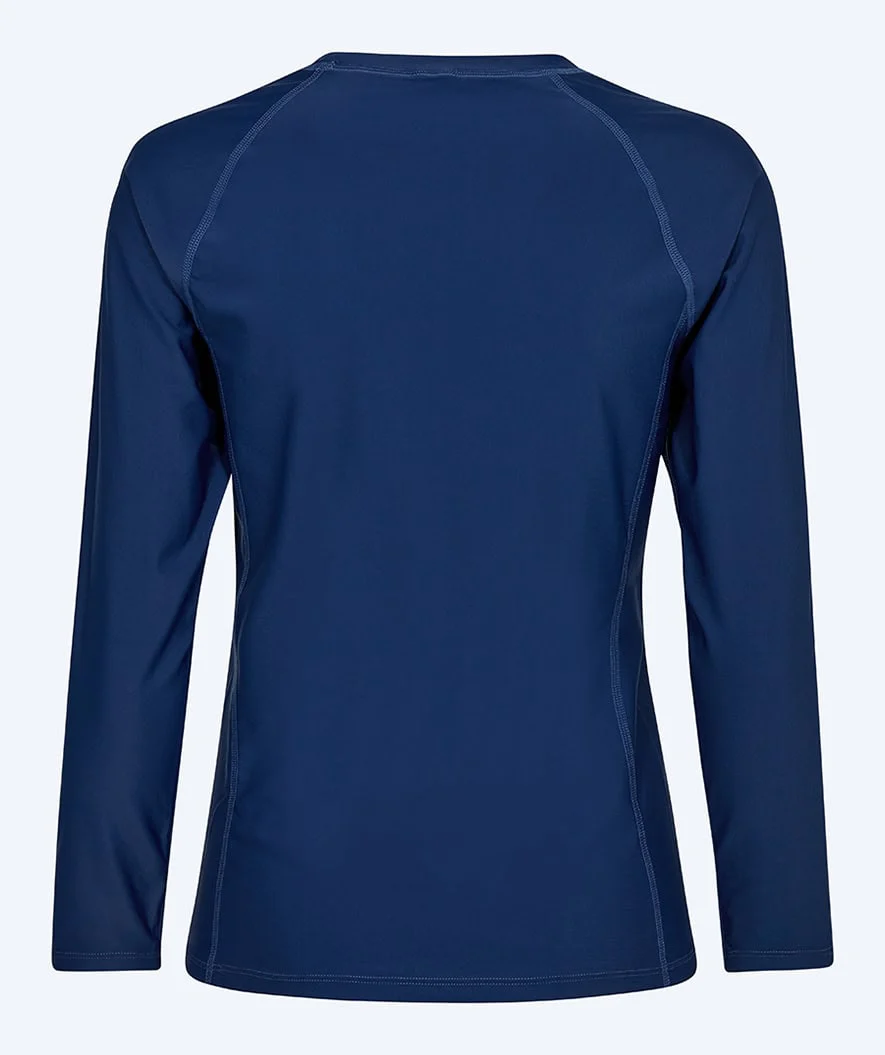 Watery UV-trøje til kvinder - Remington Langærmet Rashguard - Mørkeblå