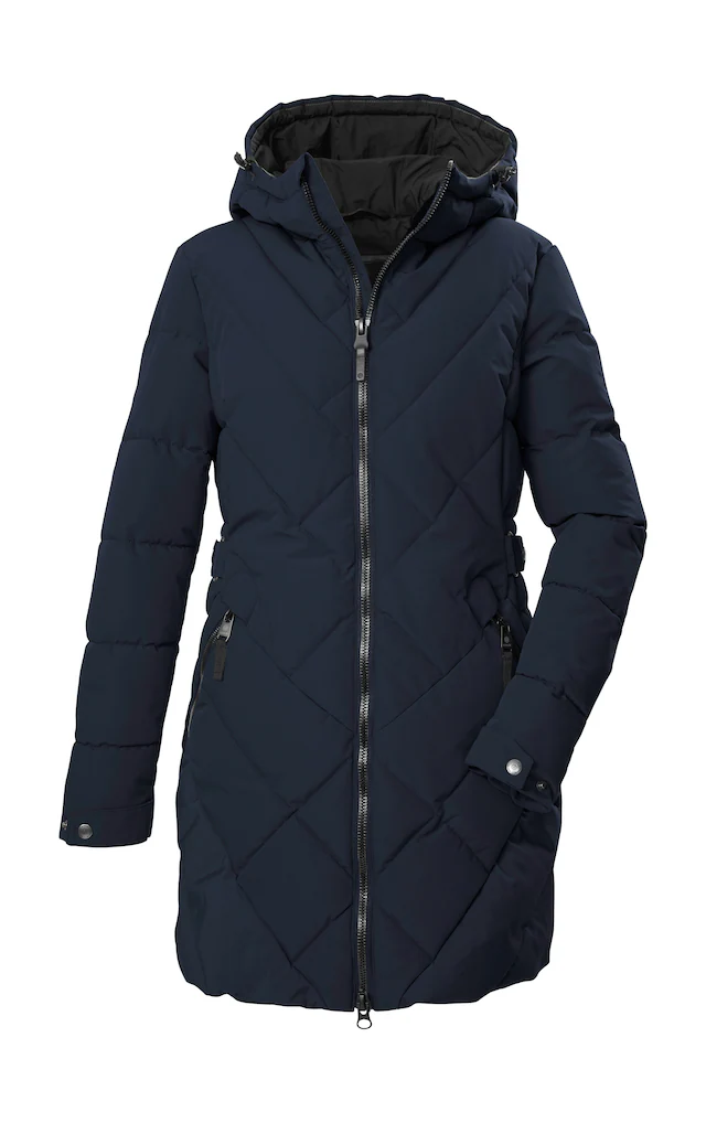 G.I.G.A. DX by killtec Steppmantel »GW 89 WMN QLTD PRK«, Wasserabweisender Steppparka mit 8.000 mm Wassersäule, PFAs-frei