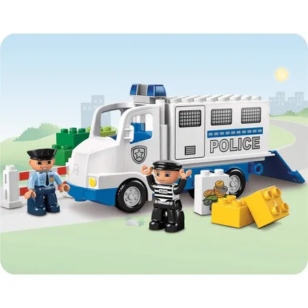 LEGO® DUPLO® 5680 Polizeitransporter
