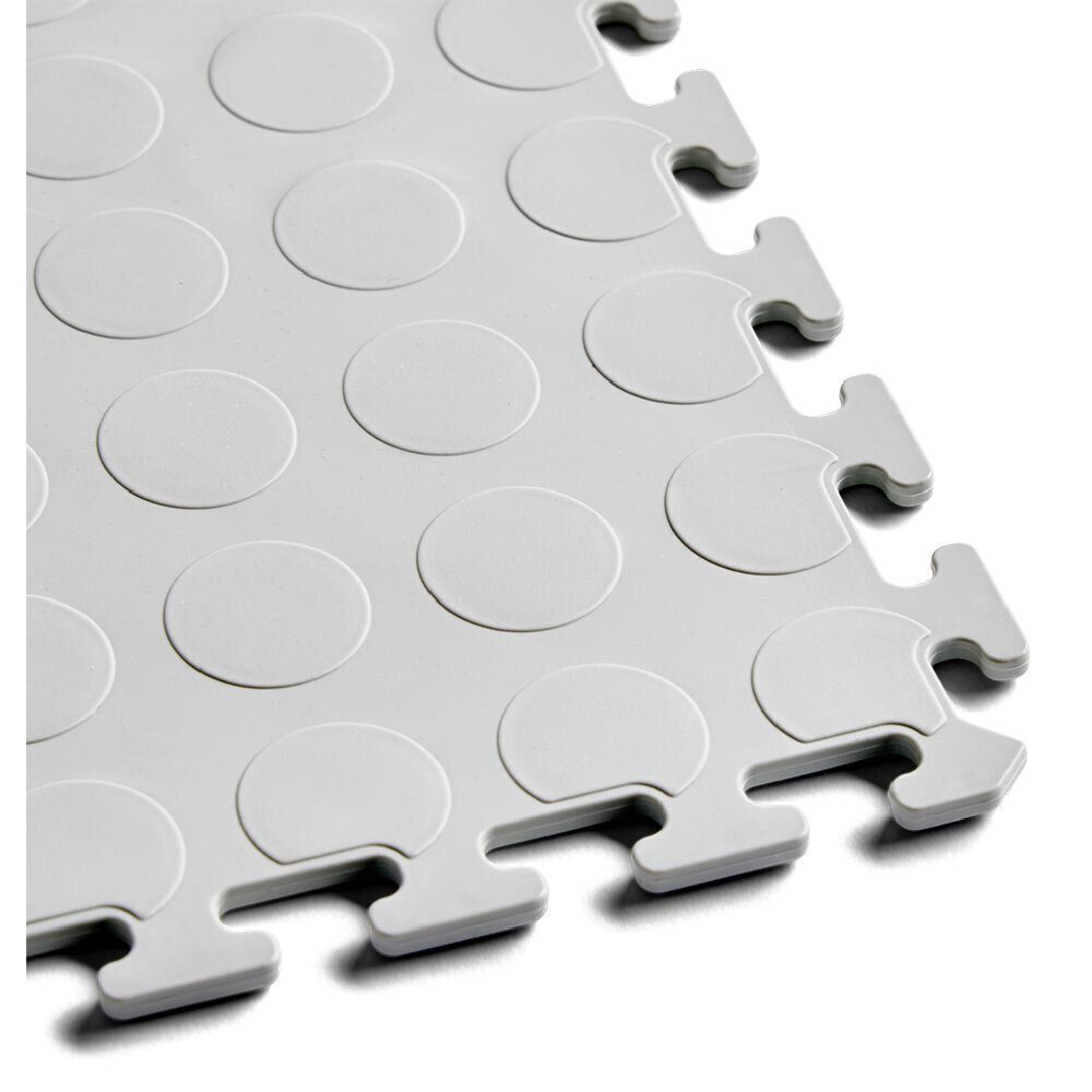 Dalle piscine 50x50cm plastique gris