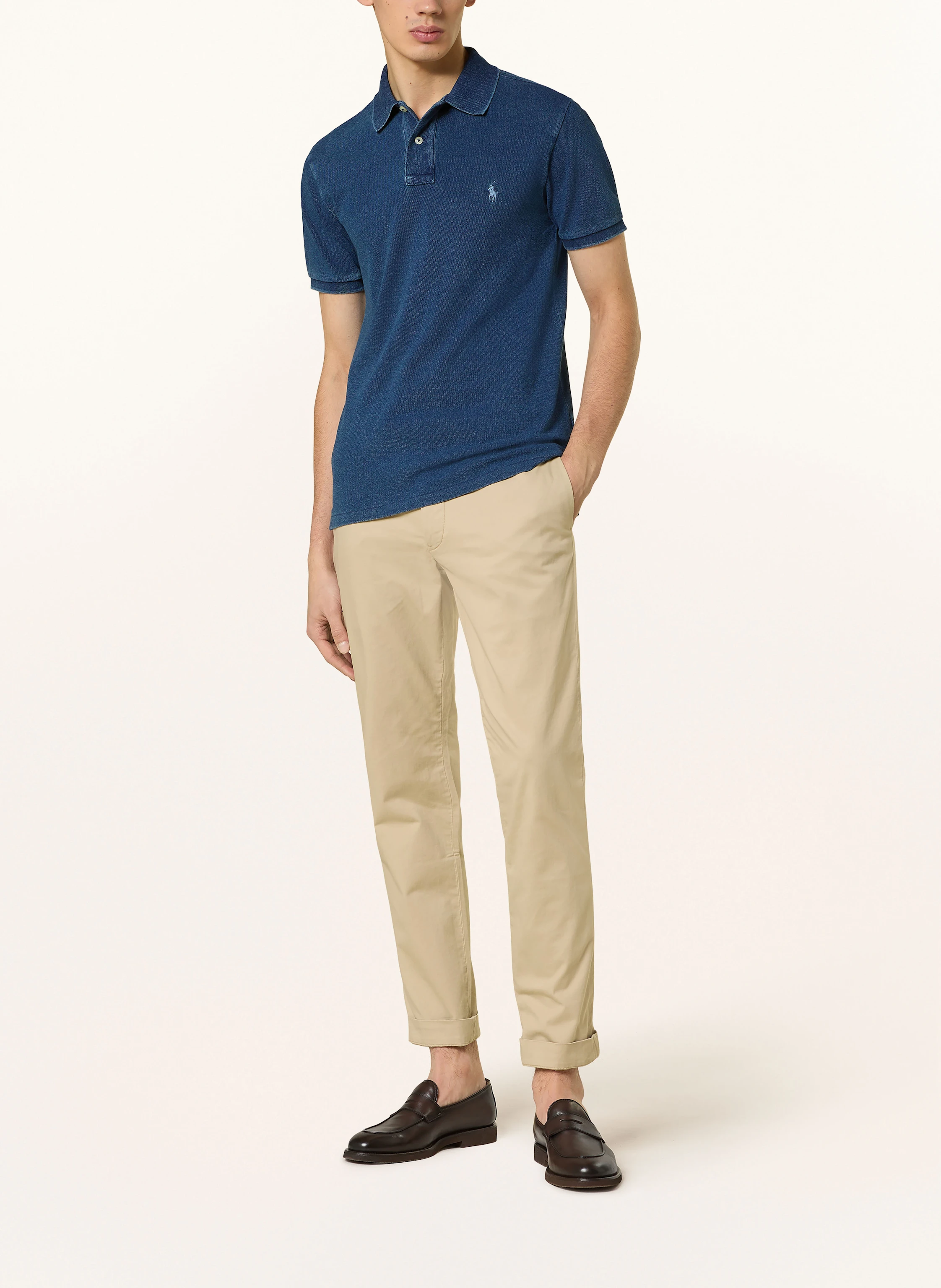 POLO RALPH LAUREN Piqué-Poloshirt Slim Fit