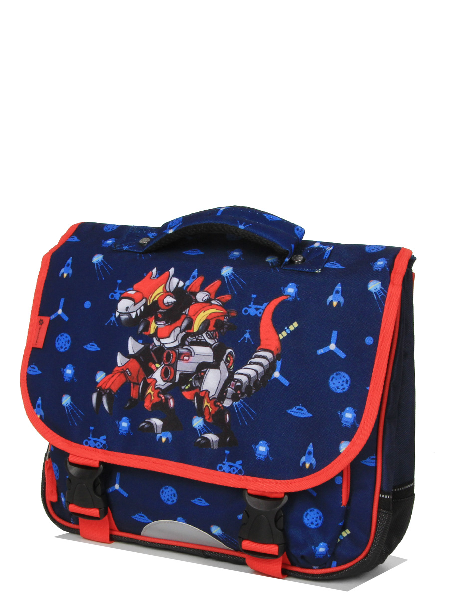 Cartable Snowball Kid Robot Dino 35 cm