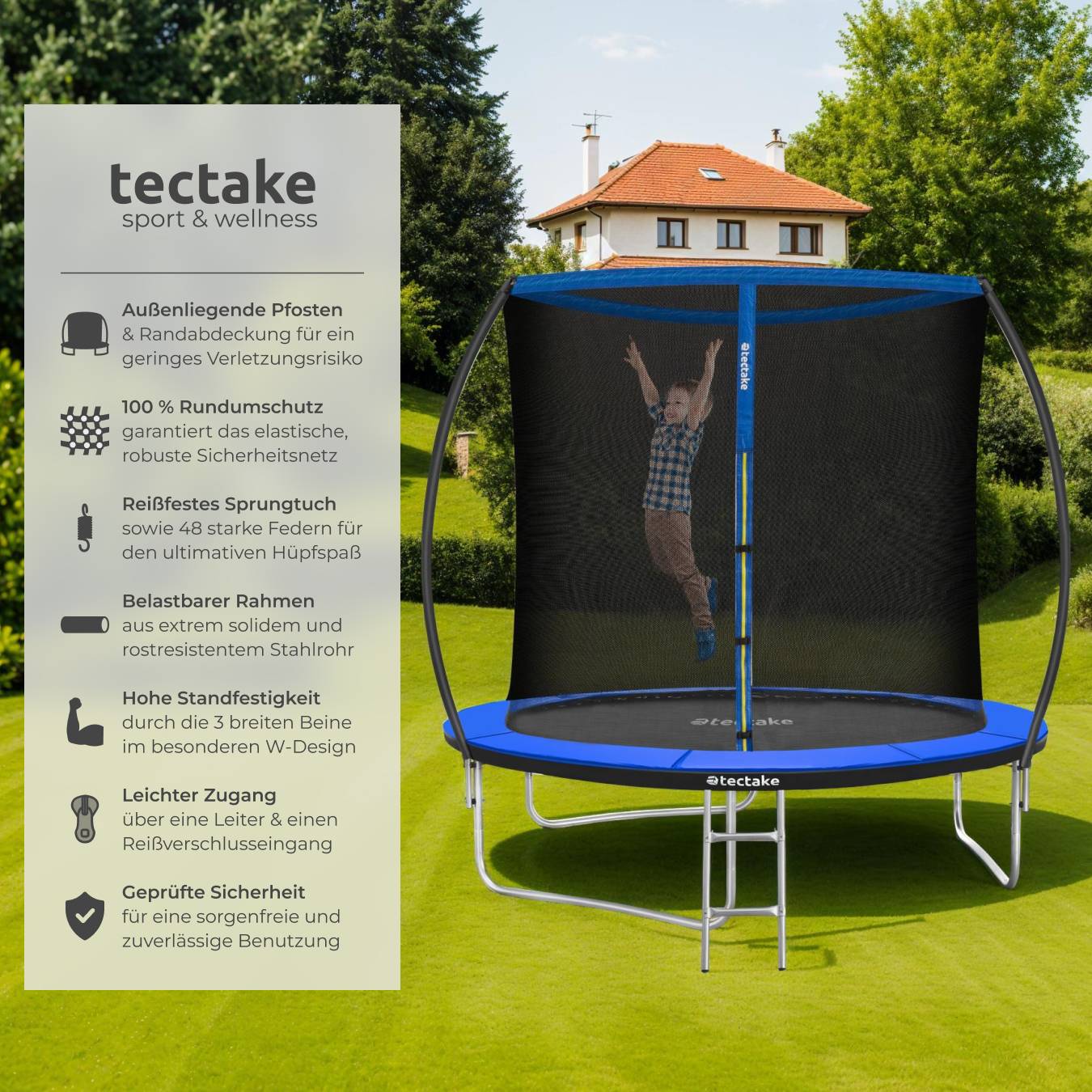 Trampolin Jumpy