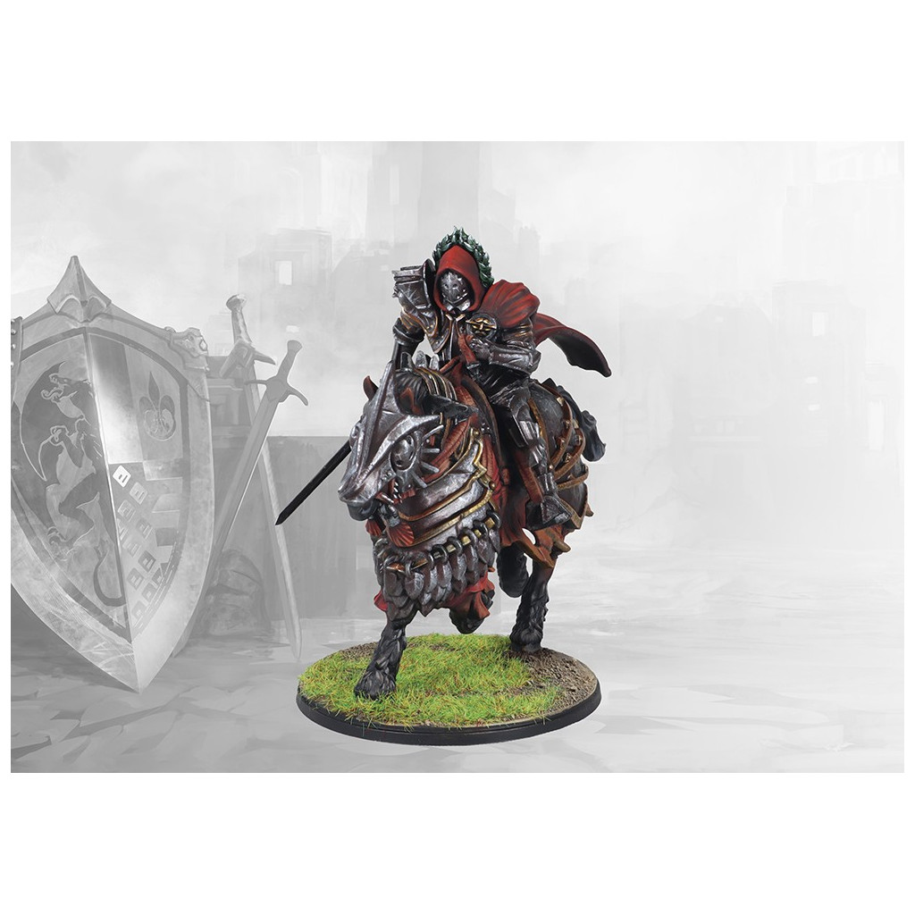 Conquest - Hundred Kingdoms - Priory Commander of the Order of the Crimson Tower