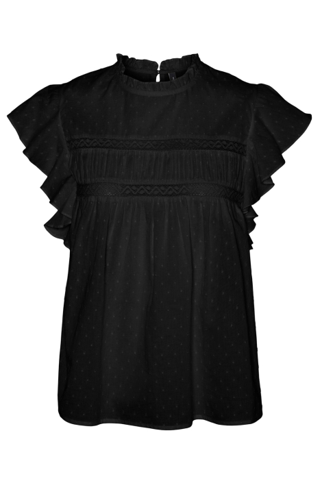 Vero Moda zwarte dames t-shirt