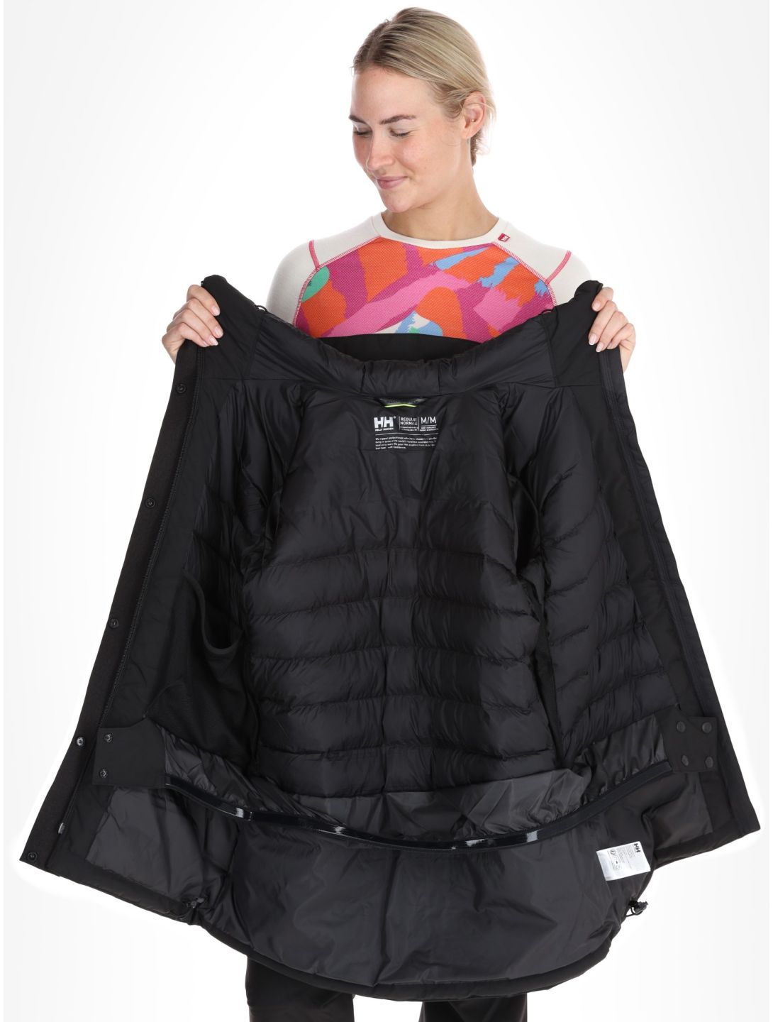 W Snowplay Long Insulated ski-jas dames