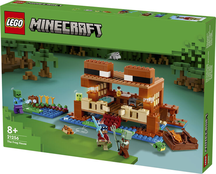 Lego Frøhuset 21256