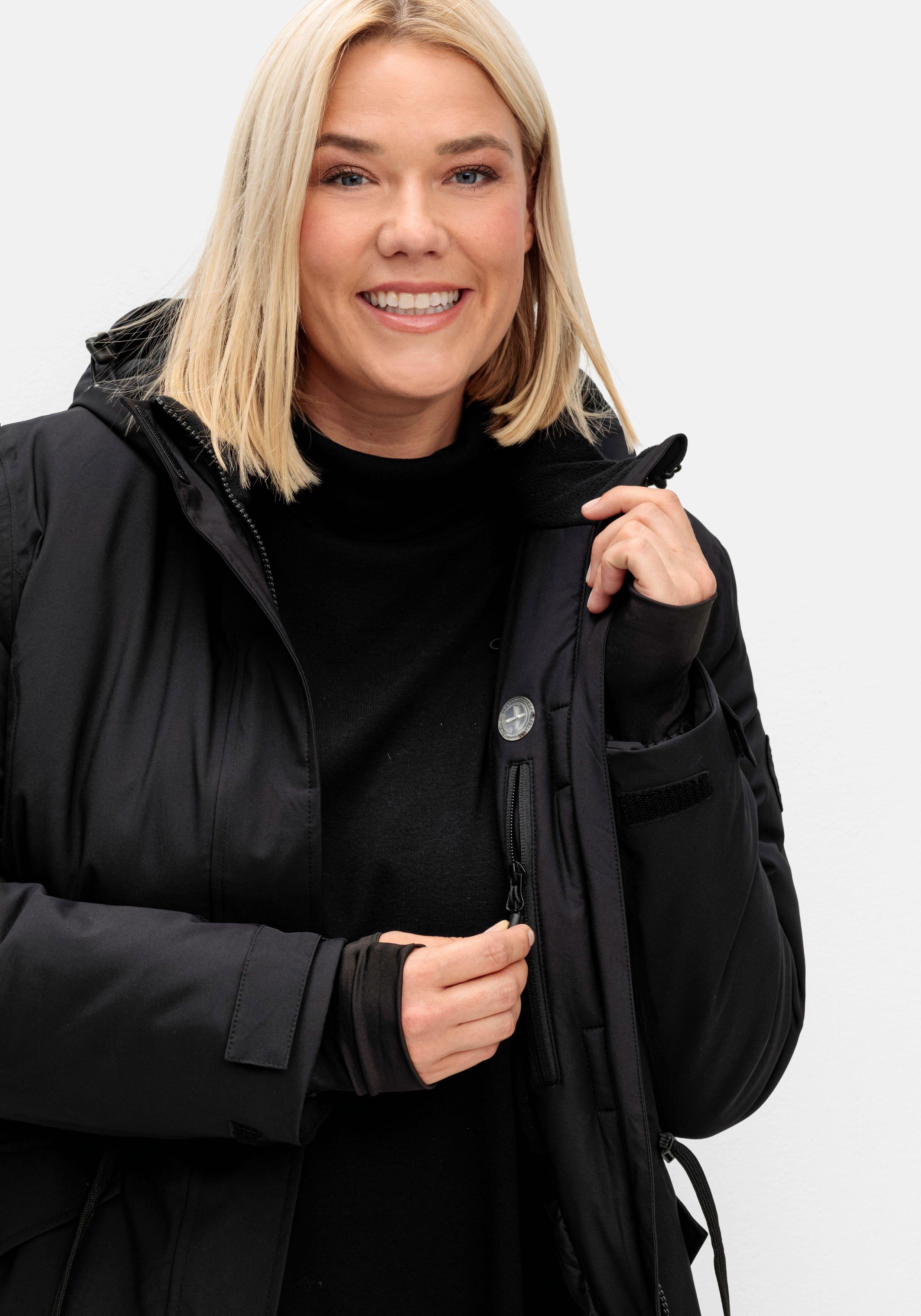 Wasser- und winddichte Outdoorjacke