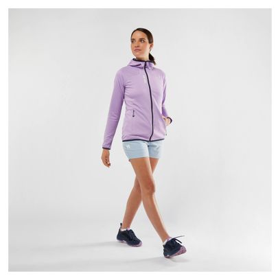 Polaire Femme Millet Lokka Hoodie III Violet