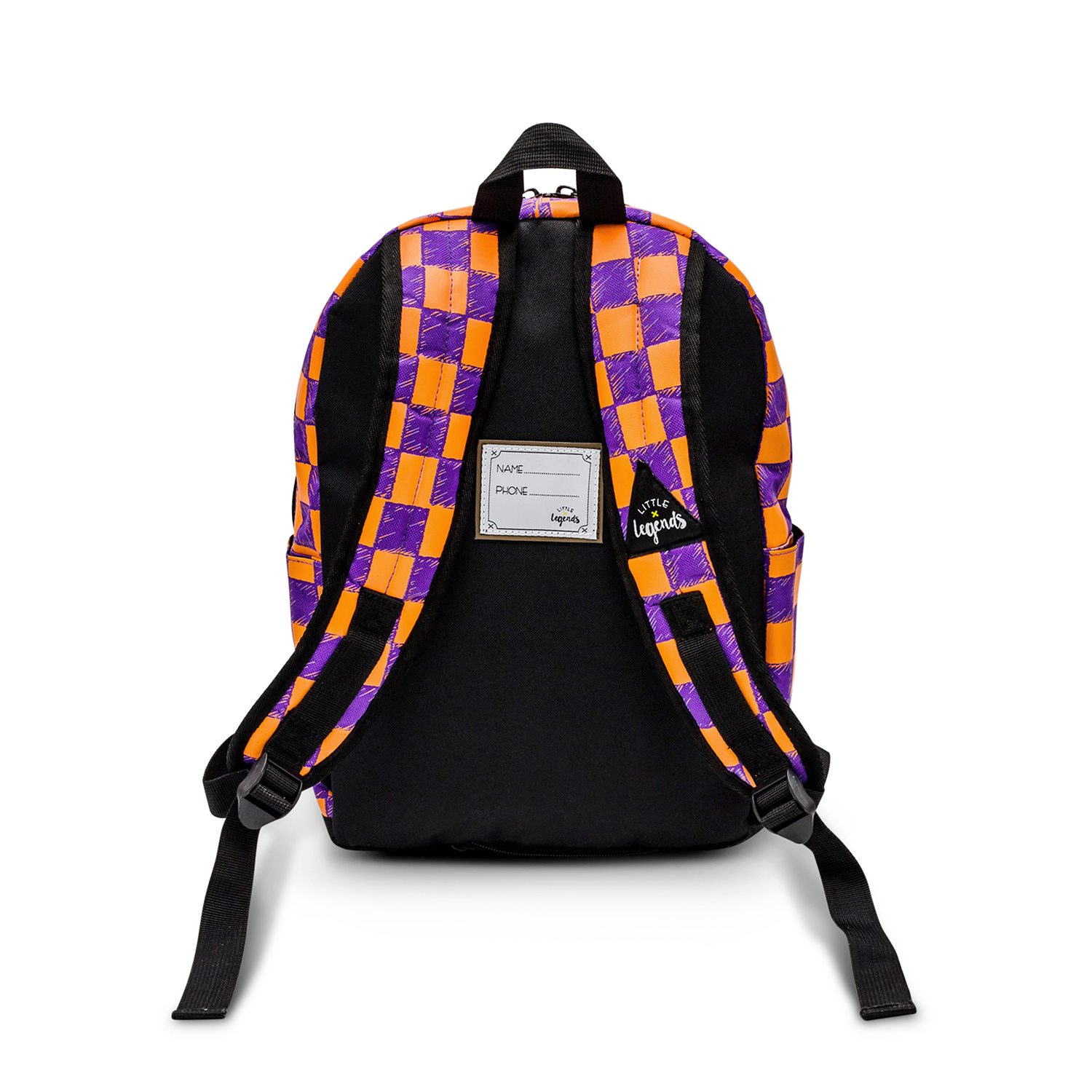 Little Legends Backpack L multi checkerboard