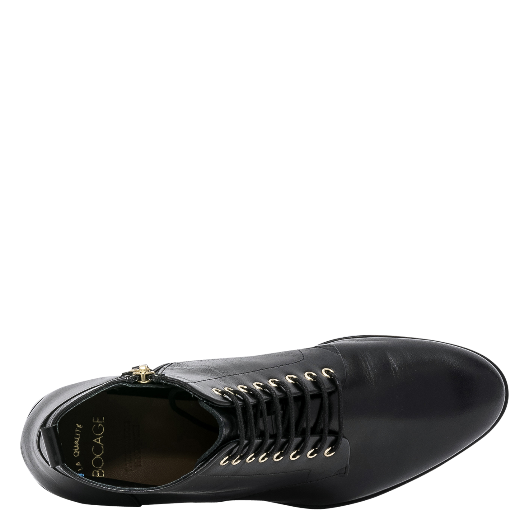 KAMINARA - Boots en cuir | Noir