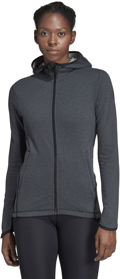 adidas Fleece Prime Hættetrøje Grå