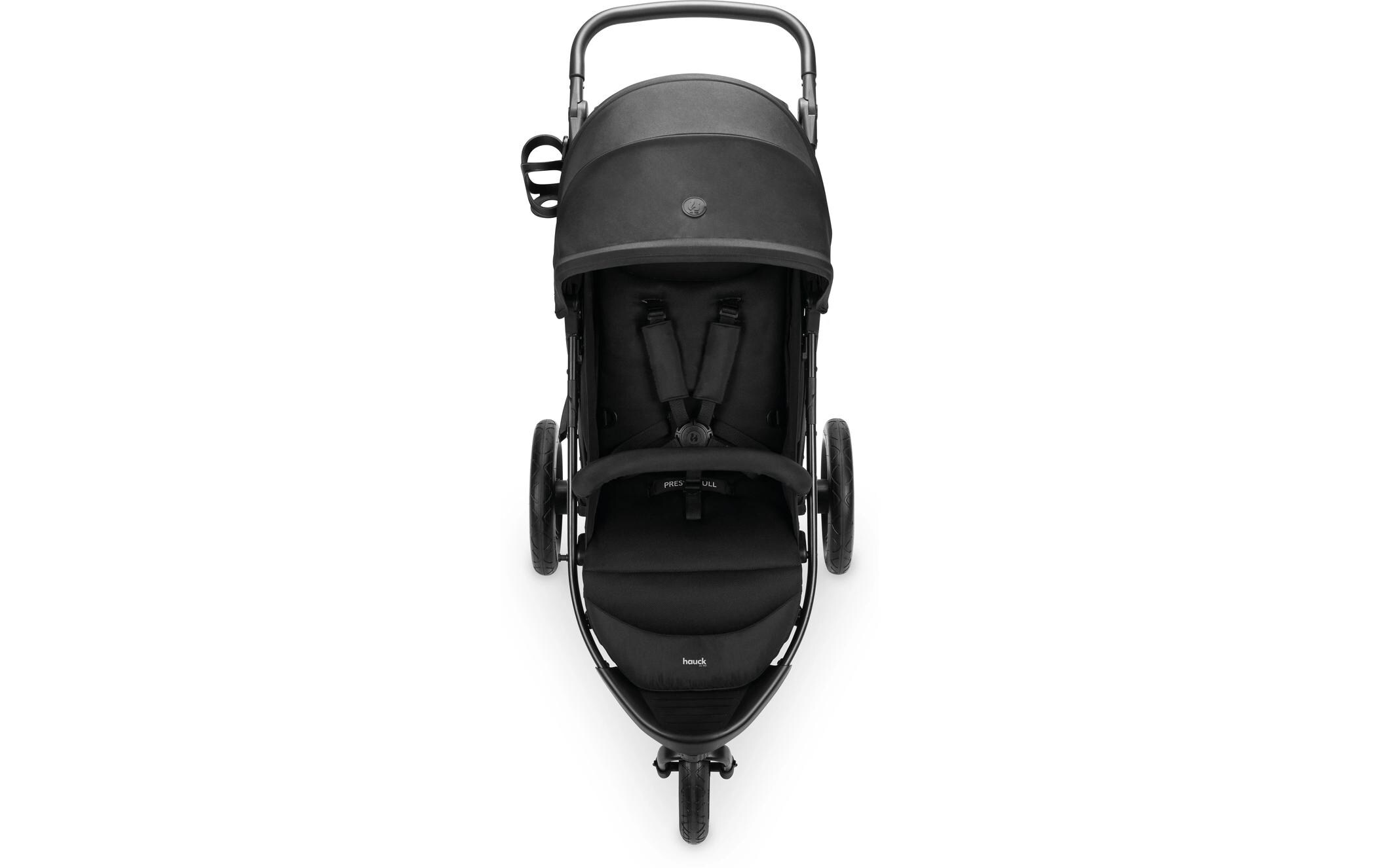Buggy Rapid 3 Air Black<br>Kinderwagen für jedes Gelände
