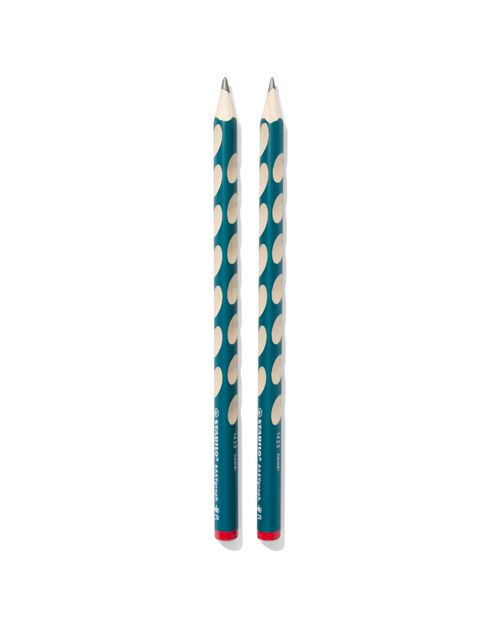 2 crayons graphite Stabilo - droit