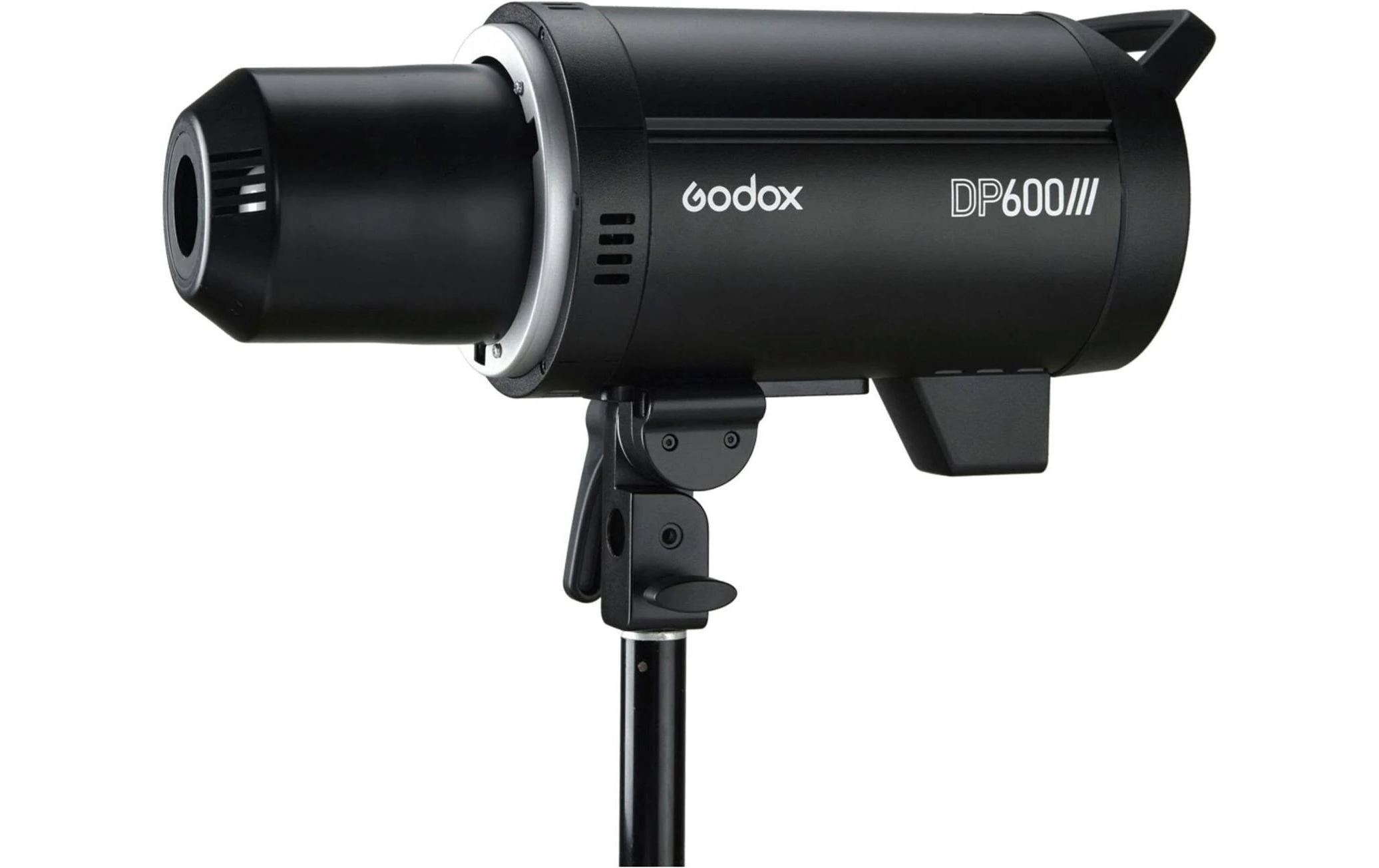 Blitzgerät DP600III Studio Flash<br>600Ws Studioblitz mit 2.4GHz Wireless X-System und Einstelllicht