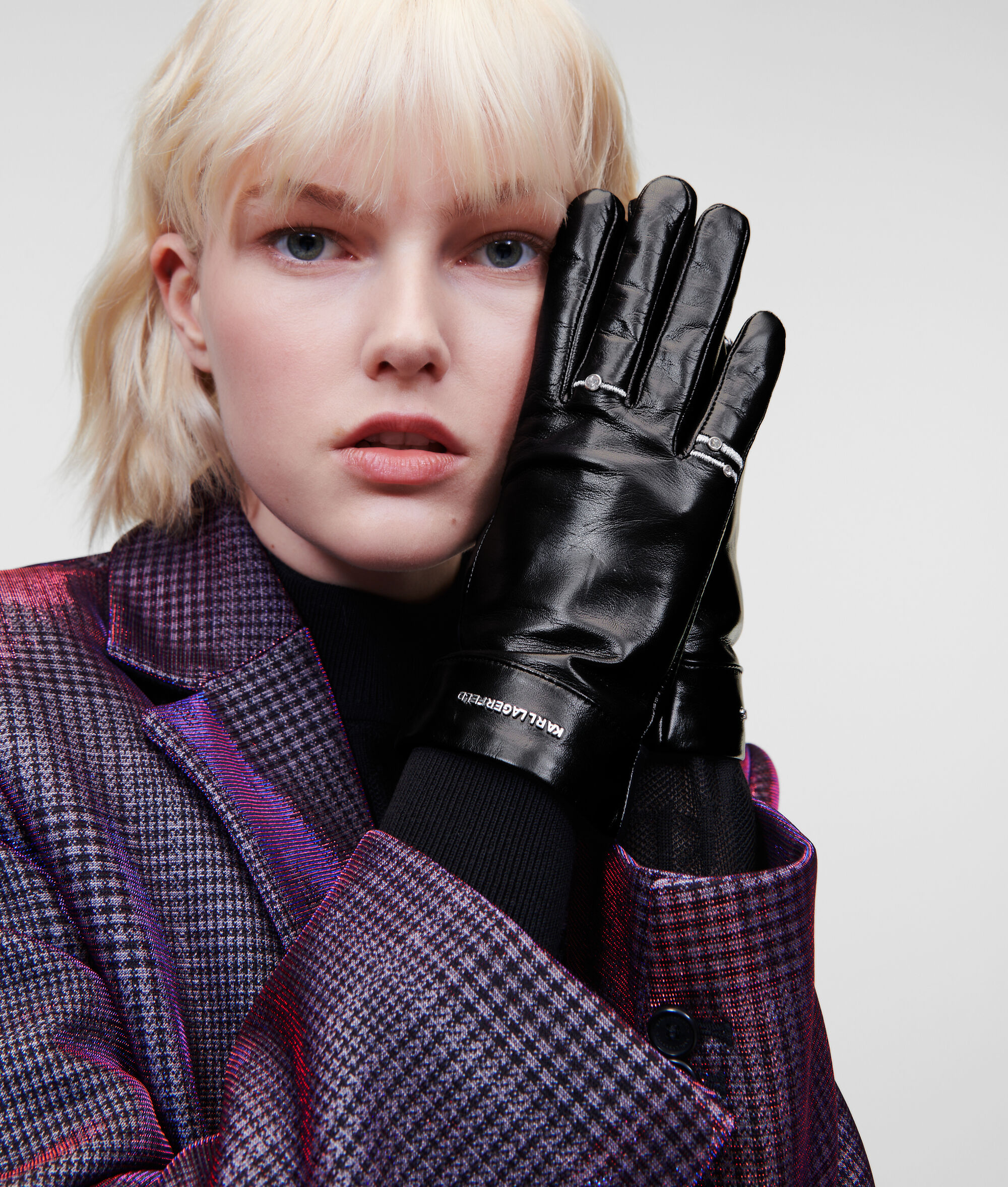 GANTS AVEC ANNEAUX