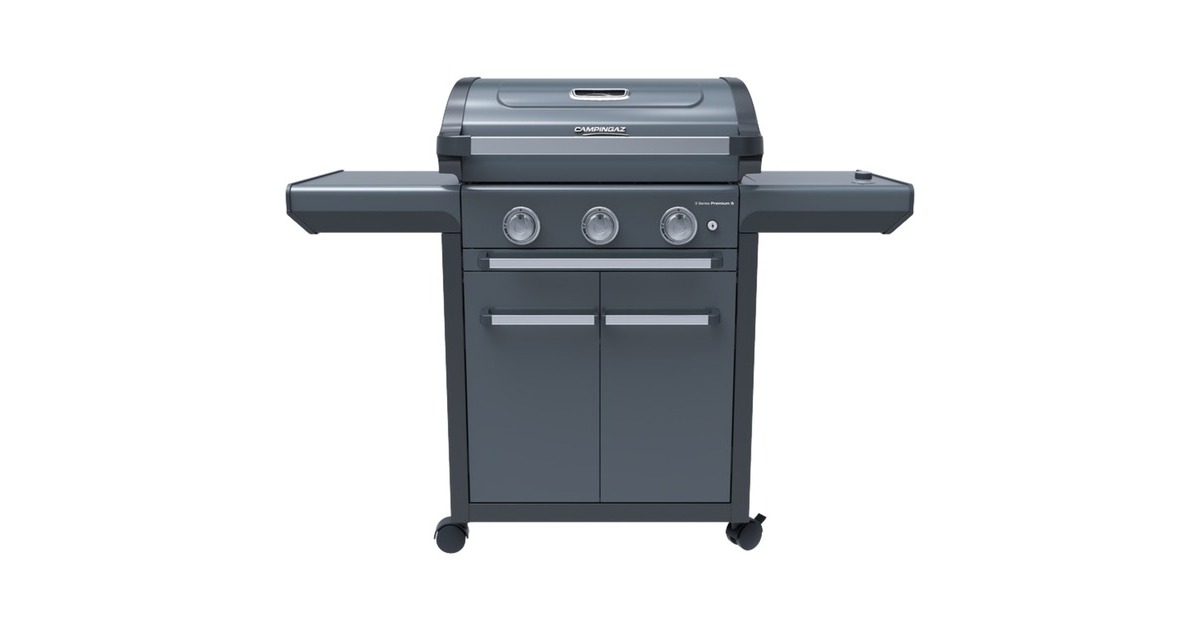 Campingaz3 Series Premium S gasbarbecue  (Grijs)