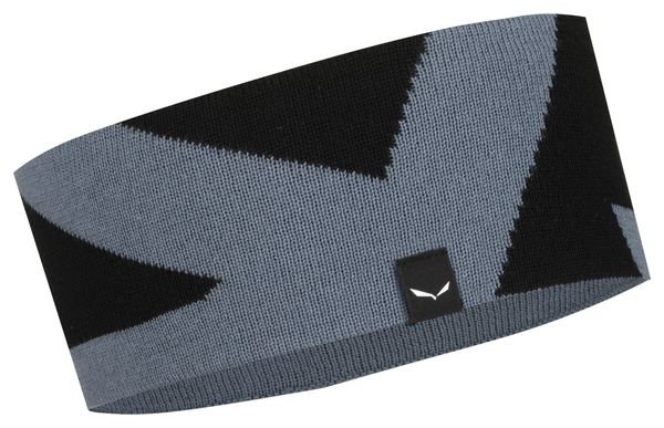 Bandeau Unisexe Salewa Pure Merino Gris