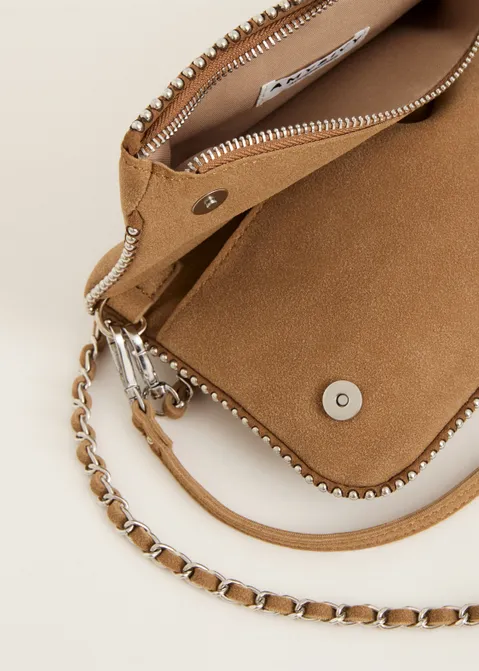 Ballchain handtas zand (ZAND)