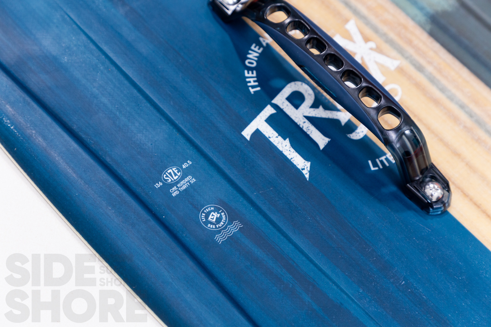 F.one Trax HRD Lite- complète - 136x40.5  #41