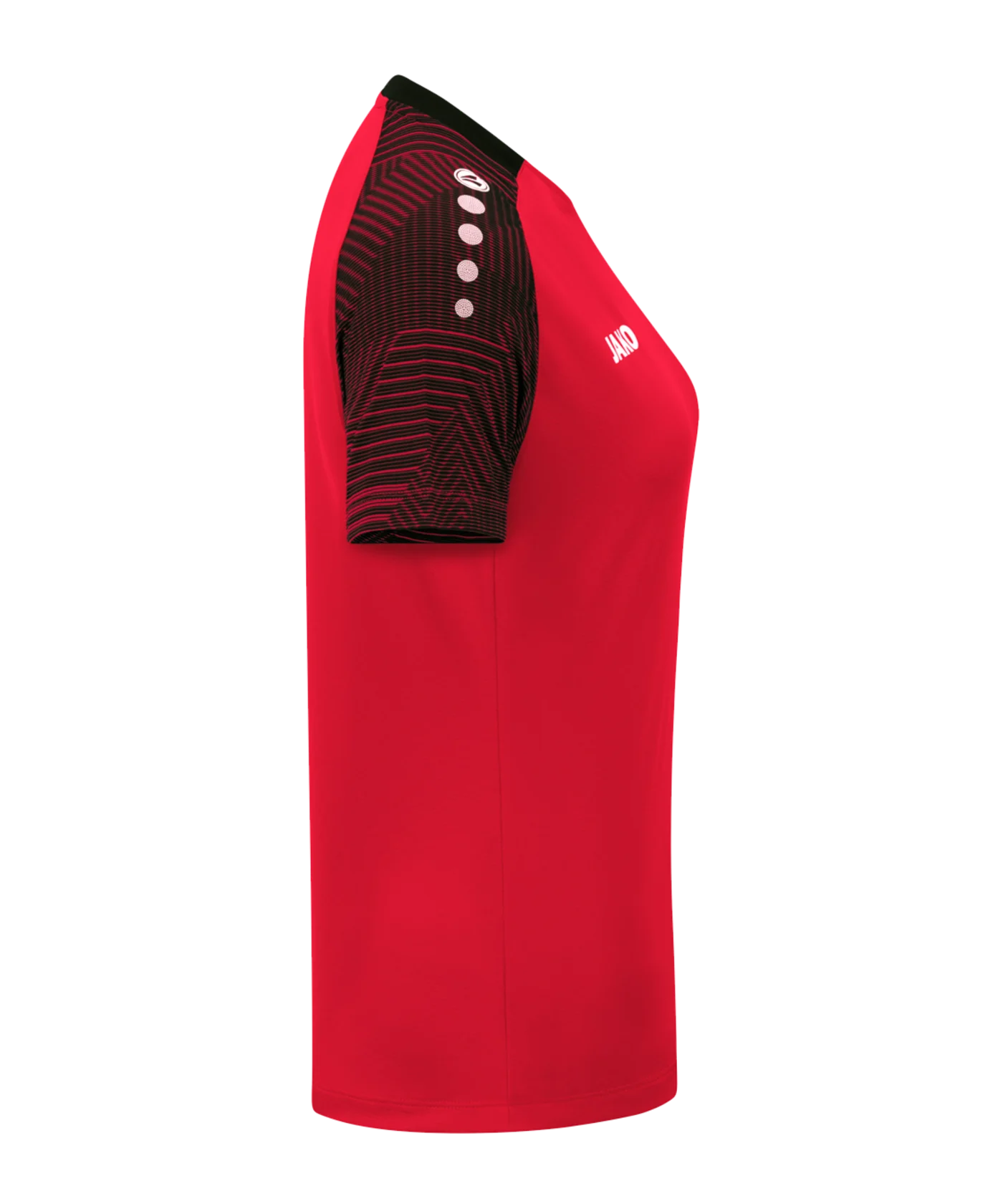 JAKO Performance T-Shirt Damen Rot Schwarz F101