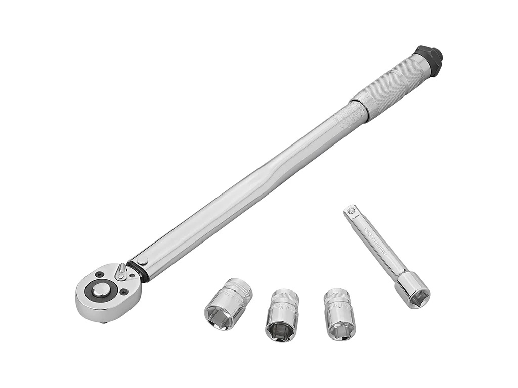 ProPlus momentsleutel in koffer - Meetbereik 40-210 Nm