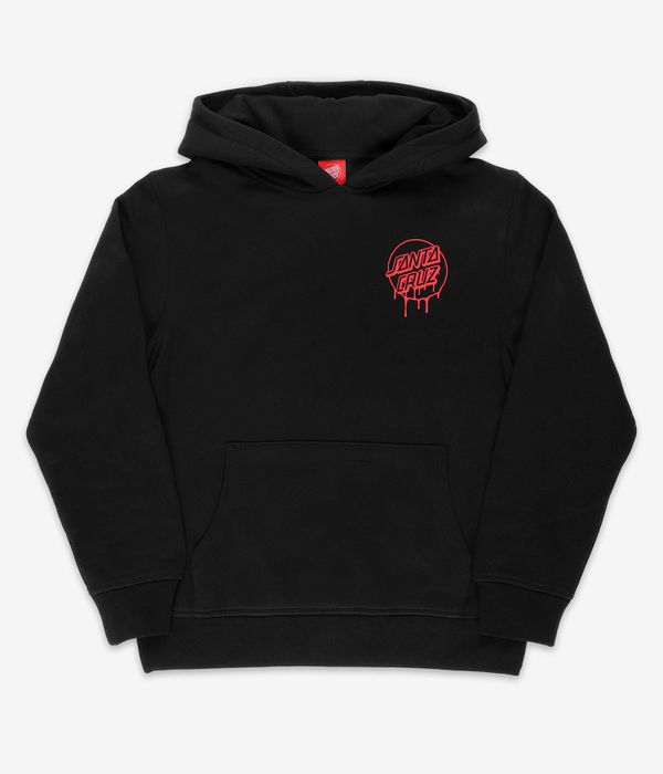 Santa Cruz Popsicle Hand Hoodie kids (black)