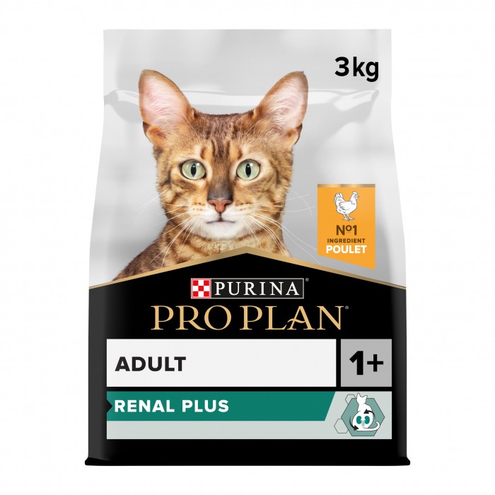 PRO PLAN Renal Plus Adult au Poulet - Croquettes pour chat
