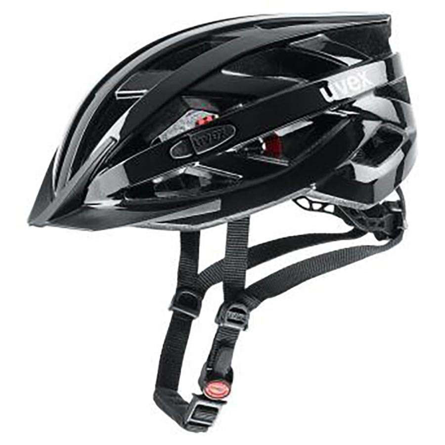 Uvex I-VO Fietshelm Race Zwart