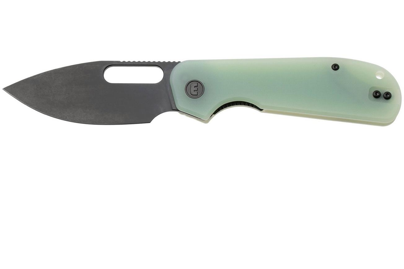 Eutektik EFD EFD-JBW-R Blackwashed 14C28N, Jade G10, zakmes