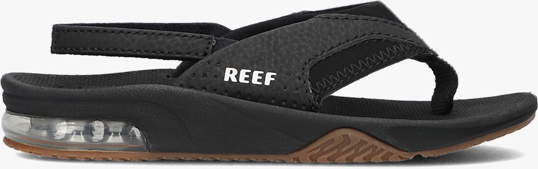 REEF zwarte reef sandalen little fanning