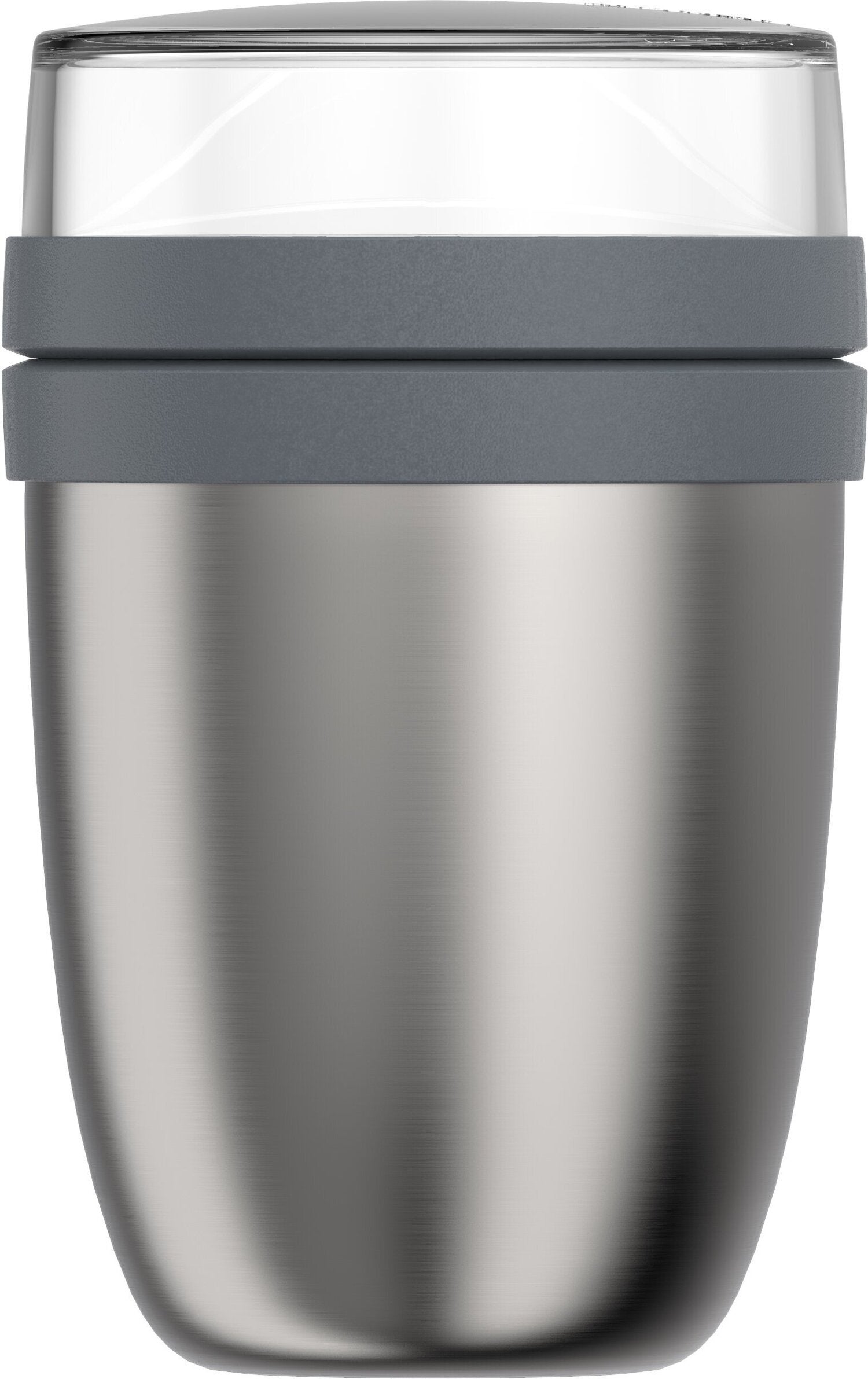 Mepal isoleer lunchpot Ellipse zilver D 16,9 H 10,7 cm