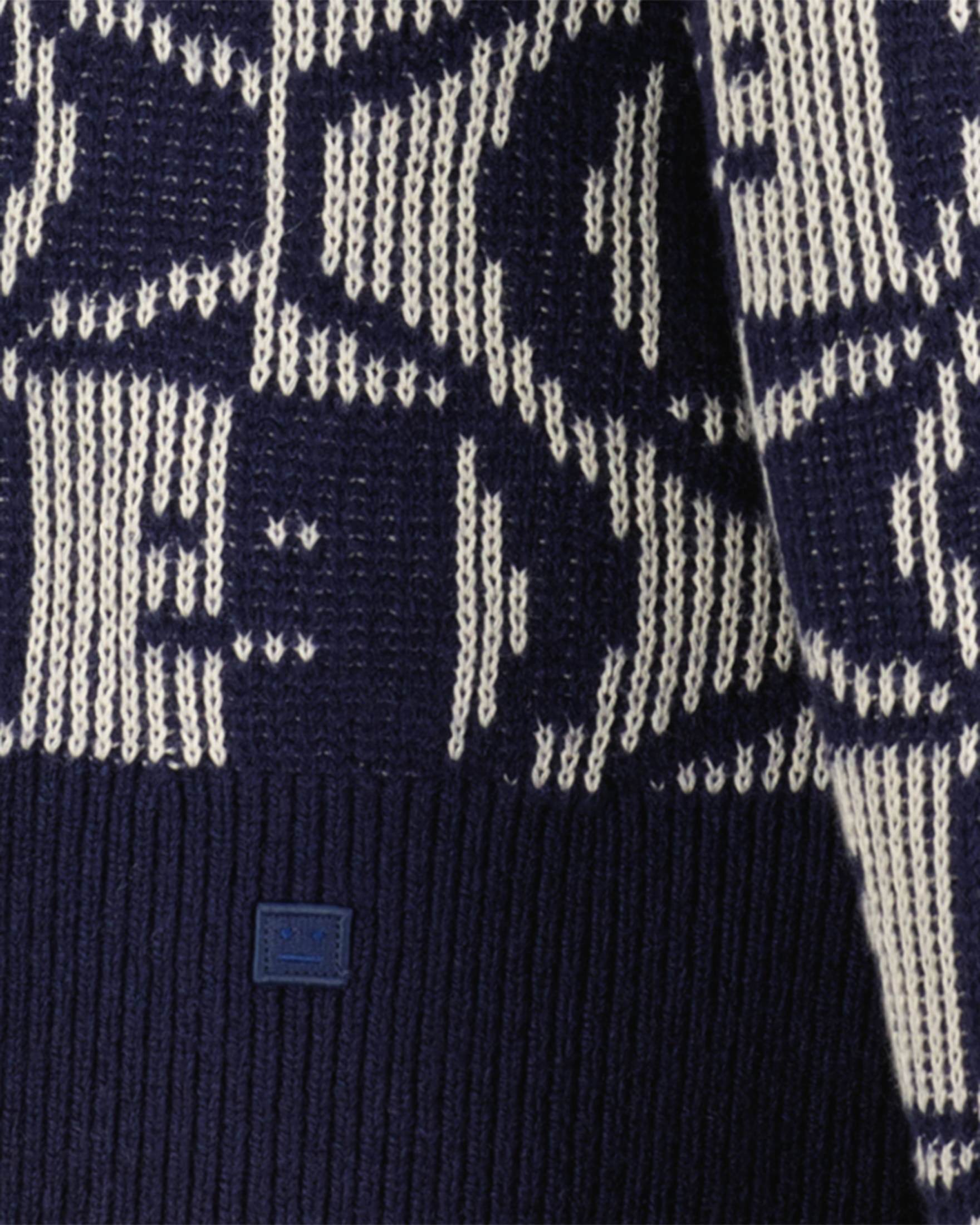 Acne Studios| Strickpullover mit Wolle