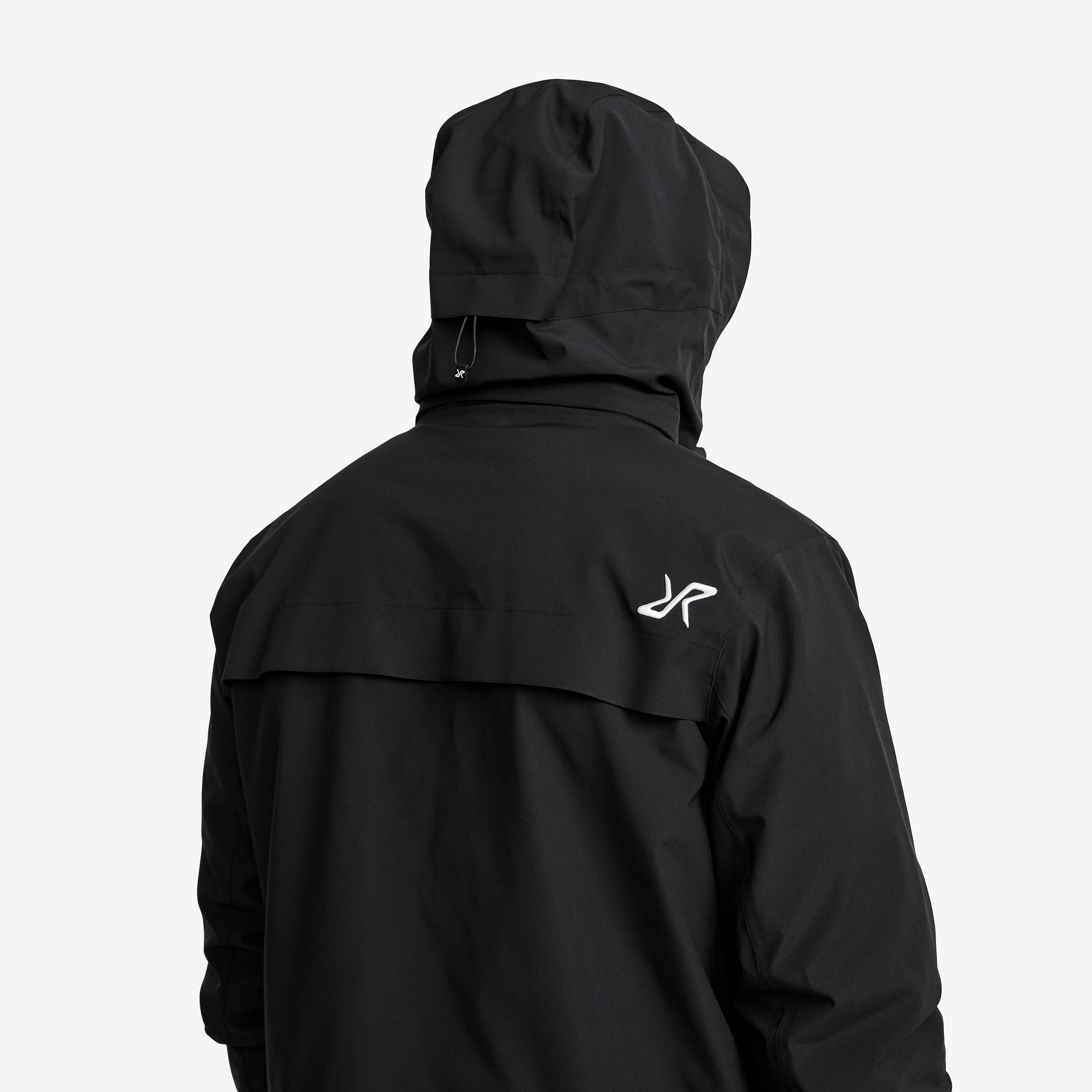 Status 2L Parka Herre Black